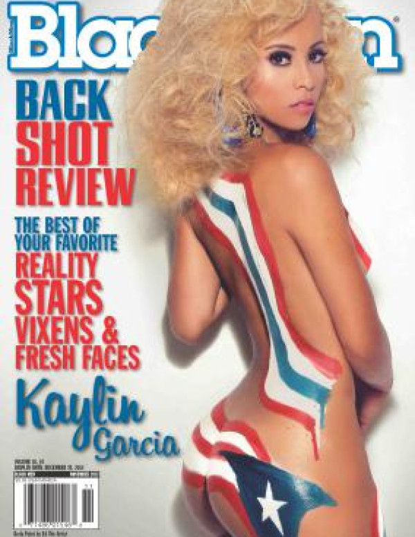 Kaylin Garcia pose nue pour Black Men Magazine
